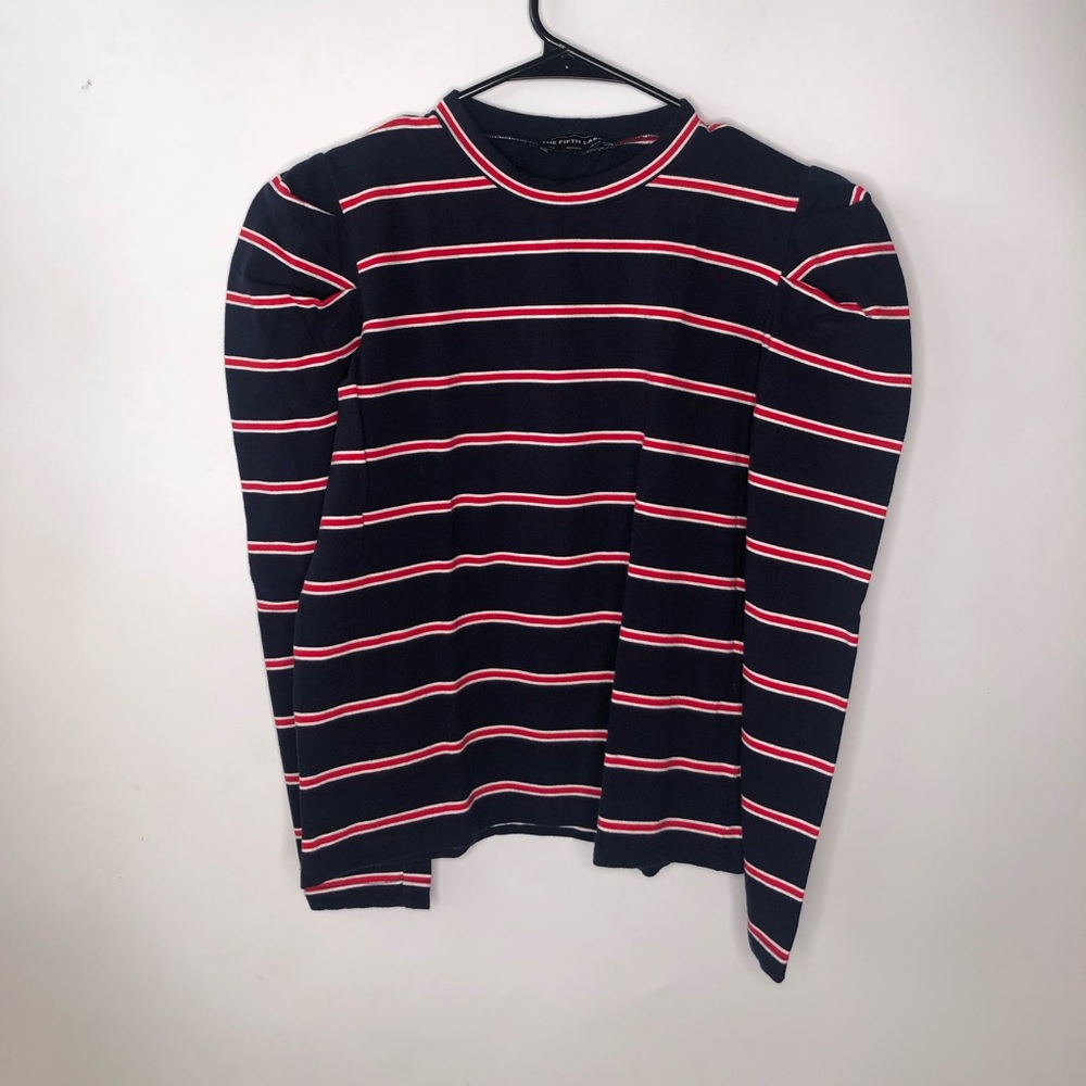 The Fifth Label Puff Sleeve Top Size XS - Picture 3 of 7